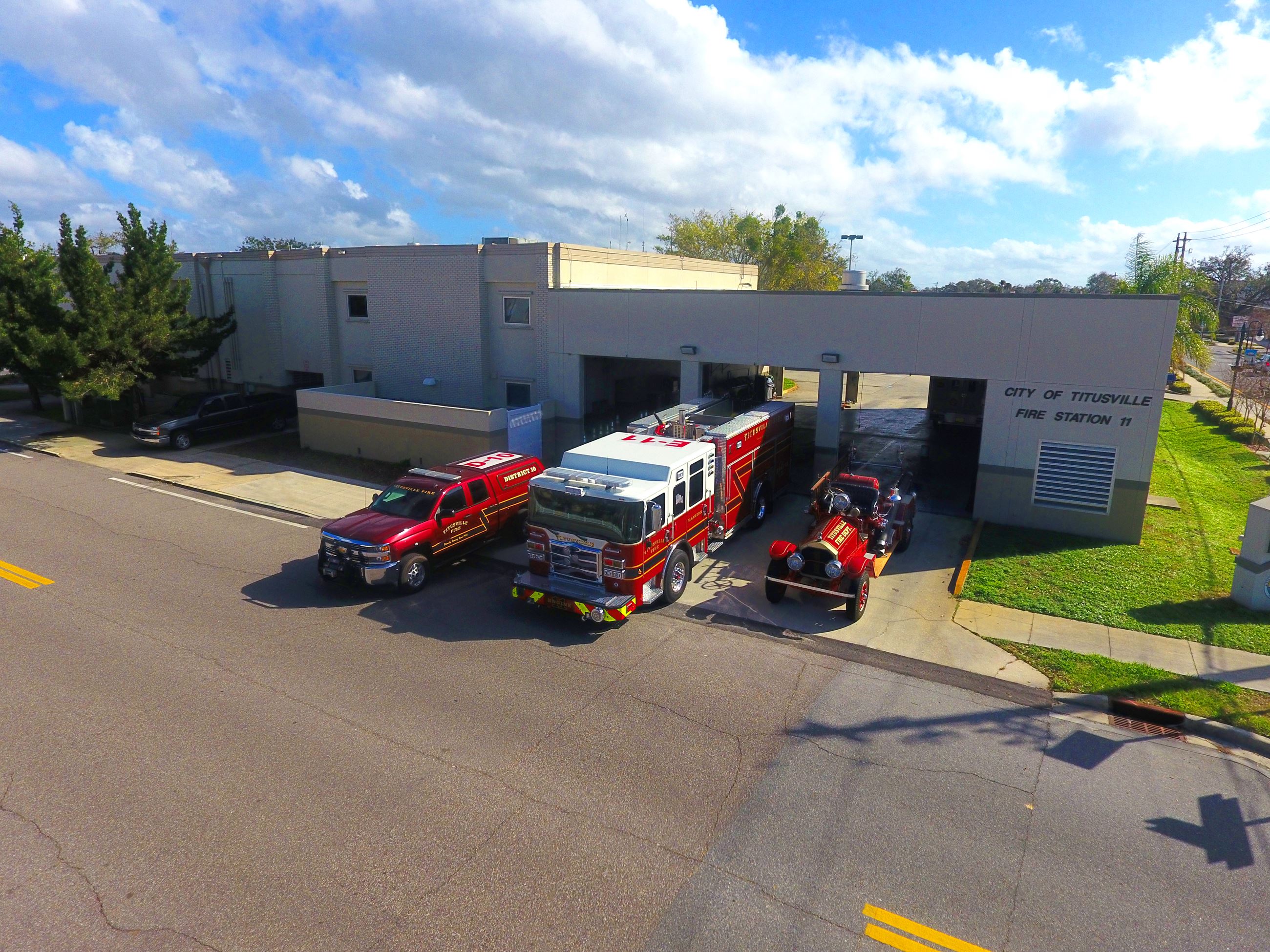 Station 11 Aerial