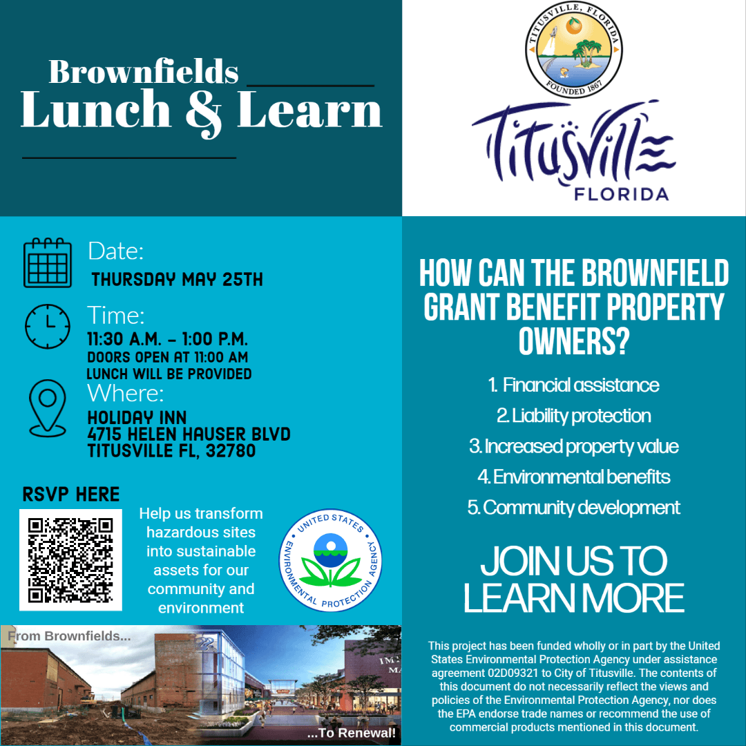 Brownfield Lunch & Learn