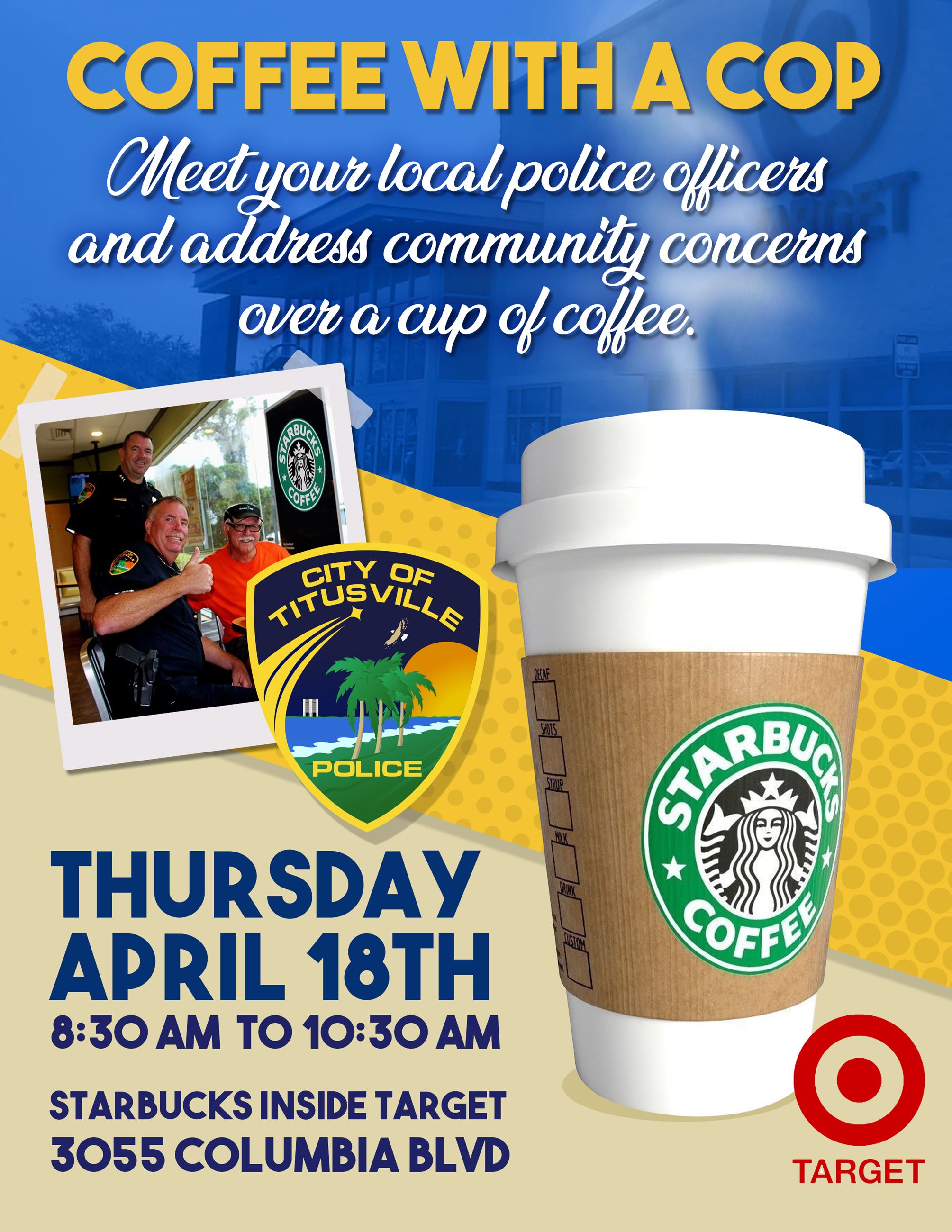 TPD Coffee with a Cop 2024