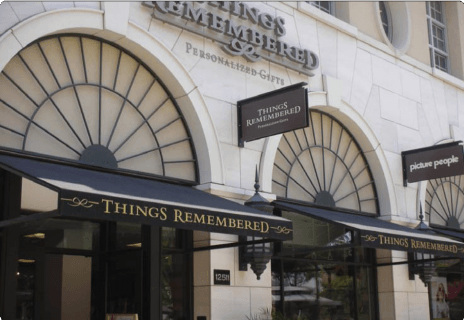 Things Remembered Store Awning System