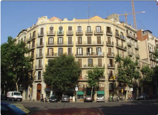 Older Architectural Style Building