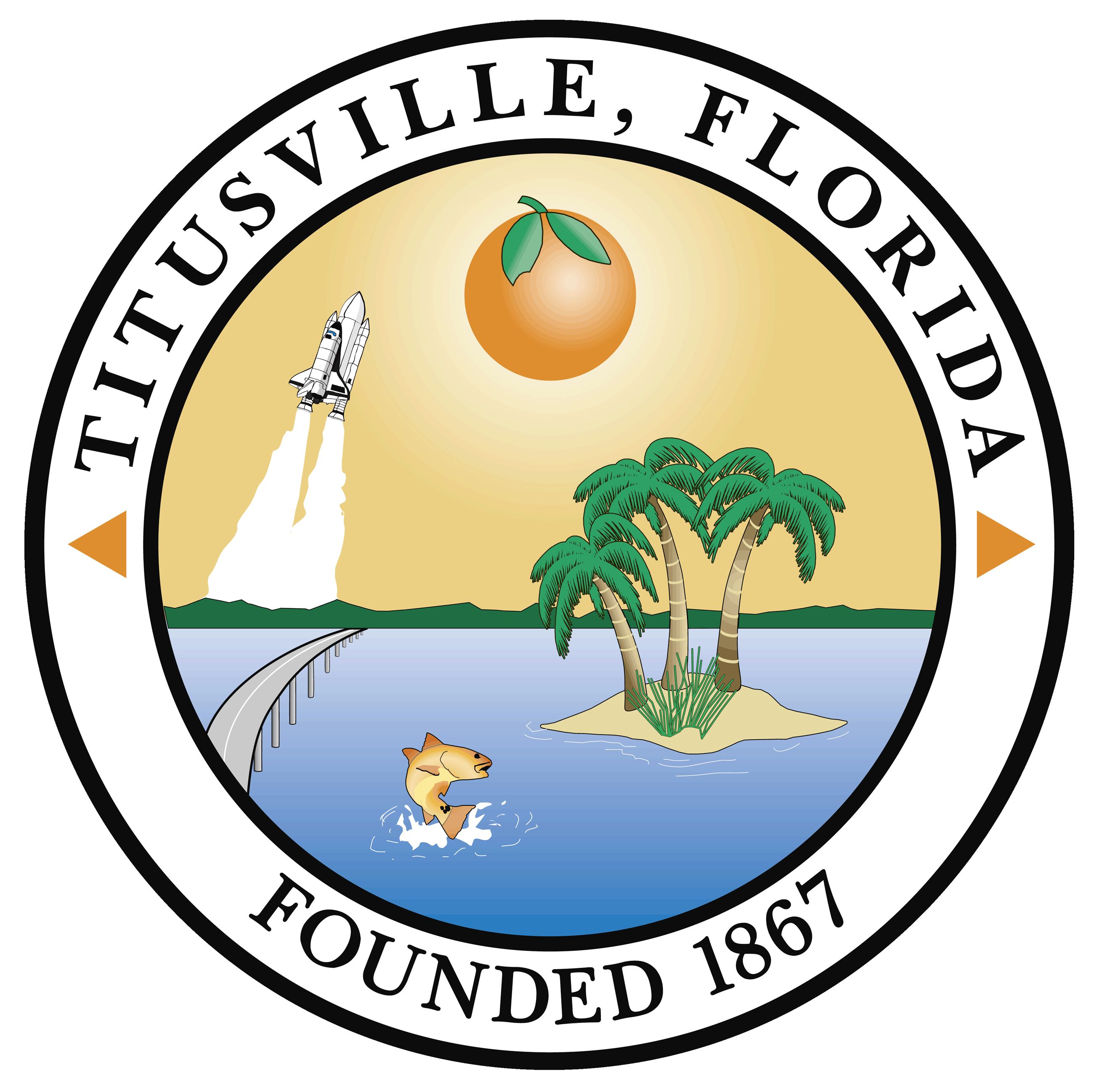Titusville City Seal