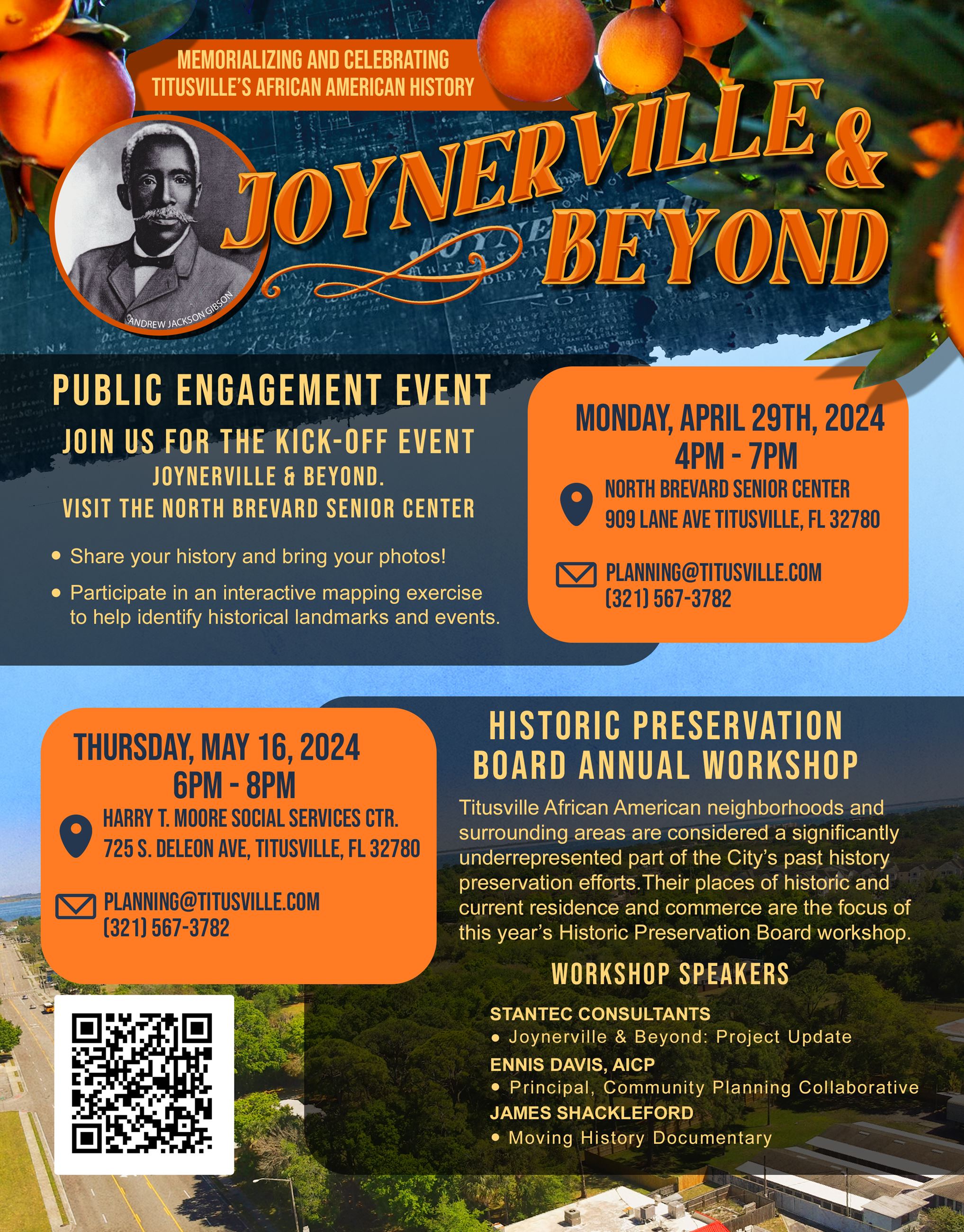Joynerville and Beyond FLYER