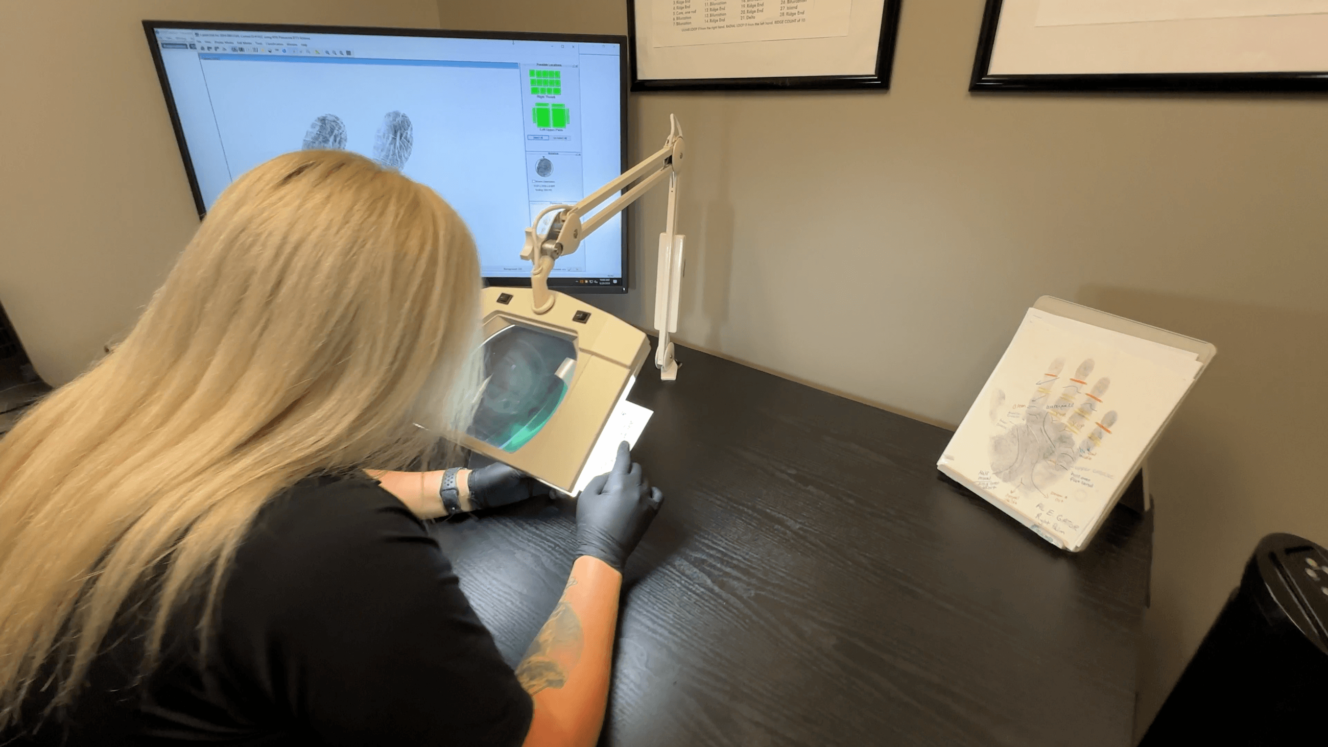 Fingerprint Analysis
