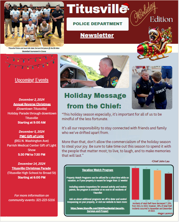 The Rocket Holiday Edition