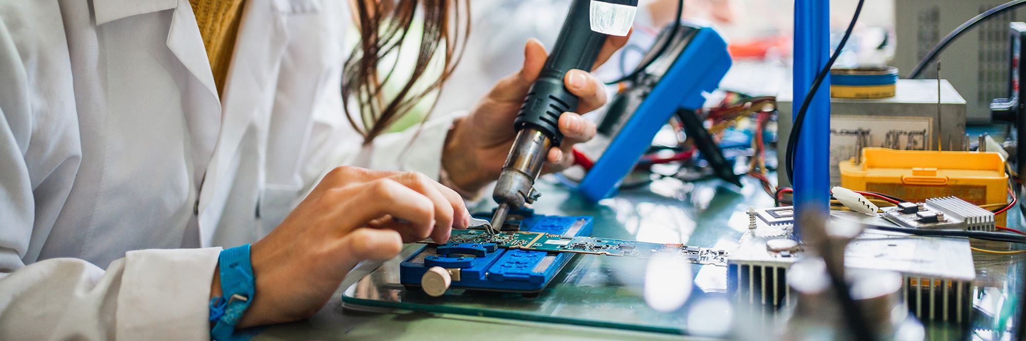 engineer-working-on-circuit-board