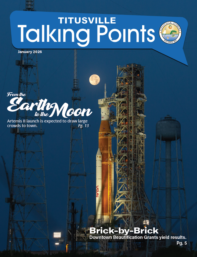 Talking Points Cover